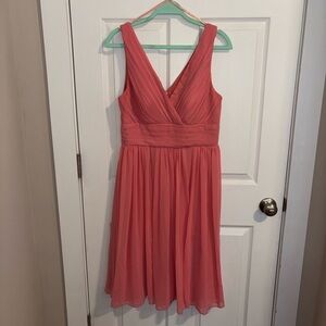 Eliza J Women’s Pink Chiffon Fit & Flare